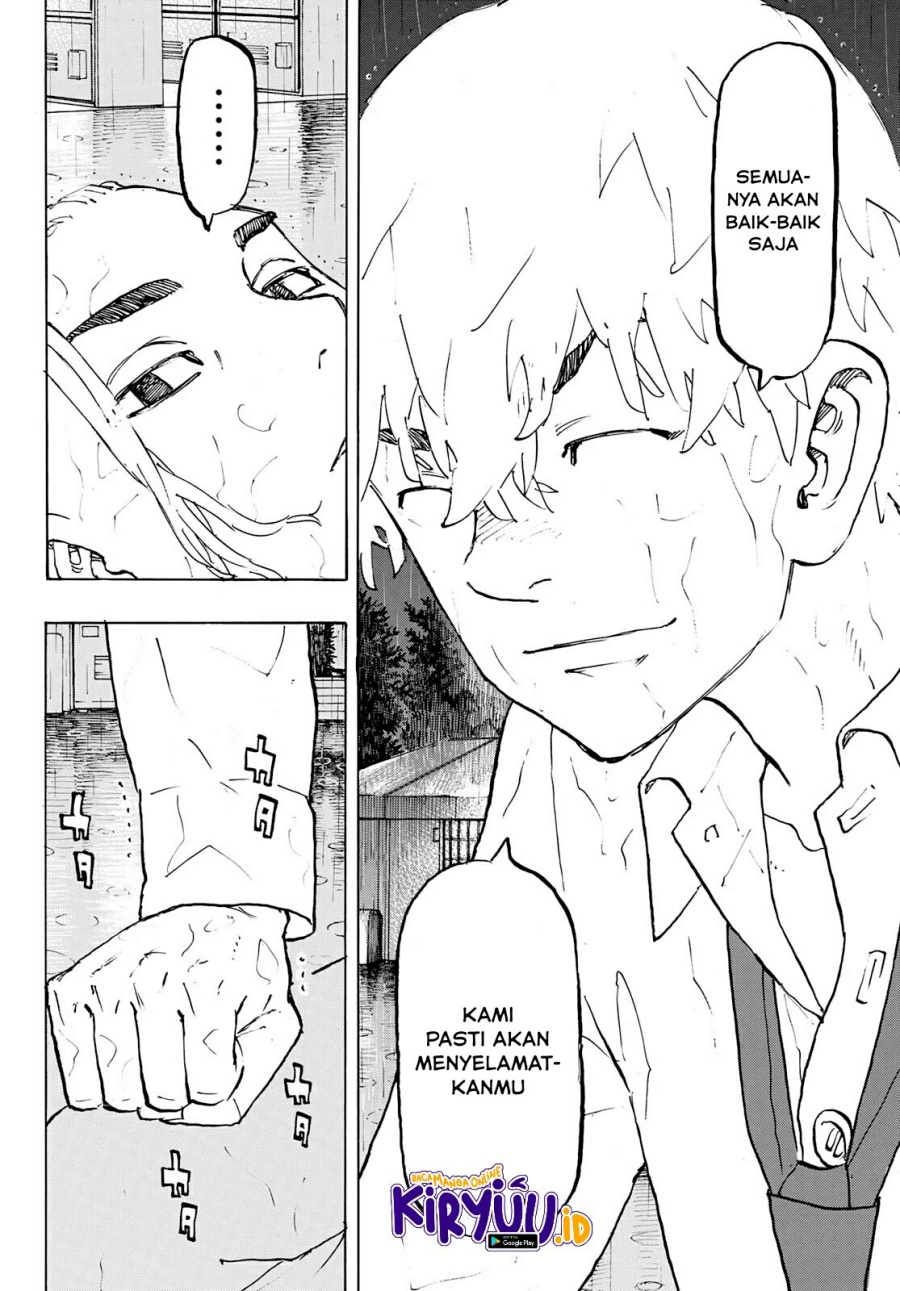 Tokyo卍Revengers Chapter 222 Gambar 5